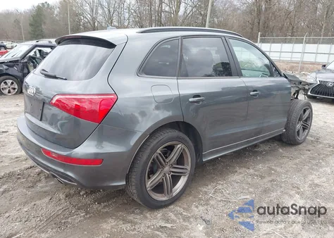 2012 Audi Q5 3.2 Premium Plus z USA, uszkodzony, nr VIN WA1DKAFPXCA102601